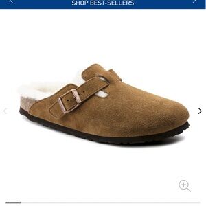 Birkenstock Boston Shearling clogs